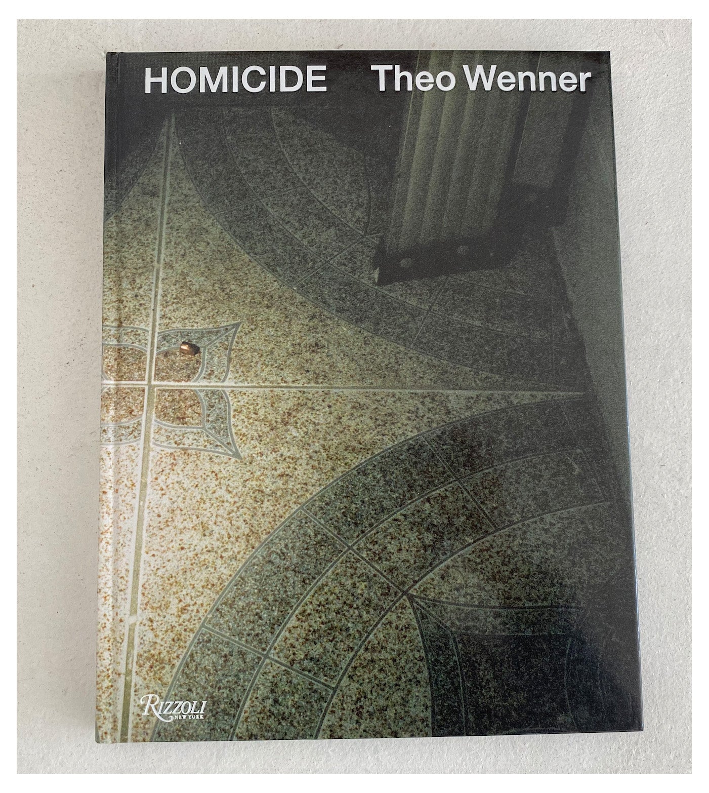 HOMICIDE BOOK SIGNED