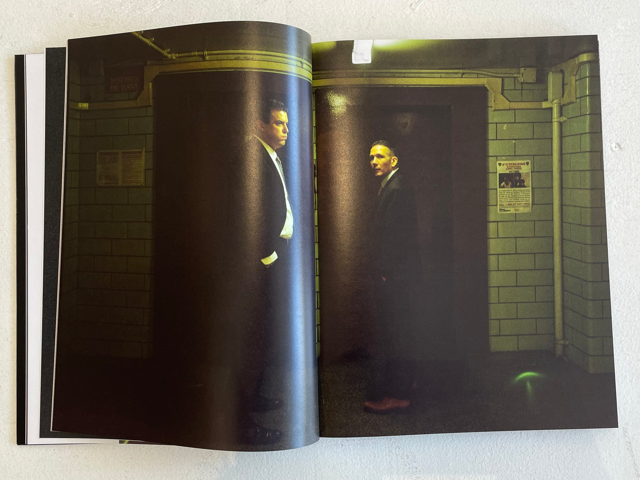 HOMICIDE BOOK SIGNED